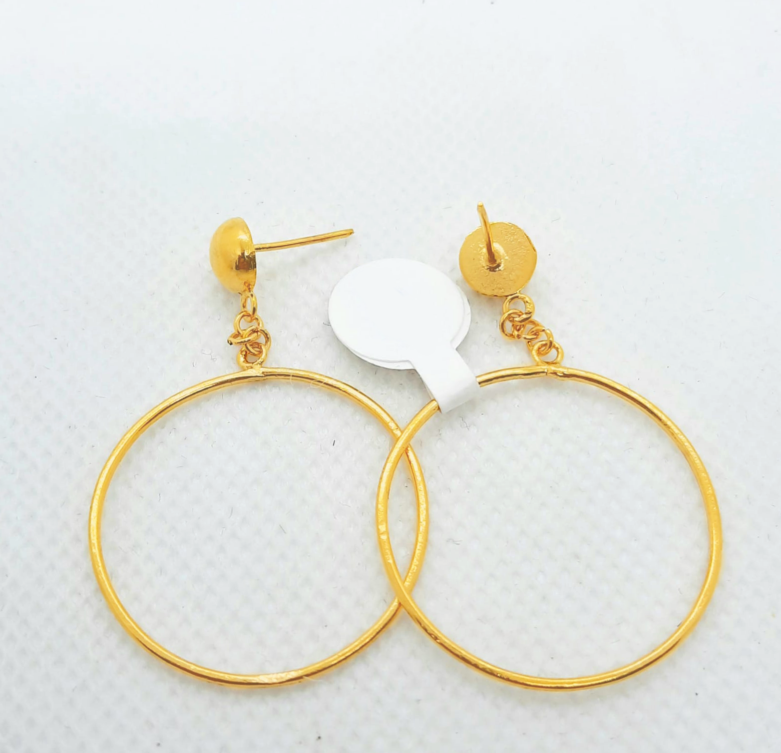 Gold Hanging Earring